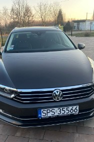Volkswagen Passat B8 salon pl I wszy wł. 1,8 180 km dsg highline hak 92 tys. km. idealny-2