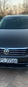 Volkswagen Passat B8 salon pl I wszy wł. 1,8 180 km dsg highline hak 92 tys. km. idealny-3