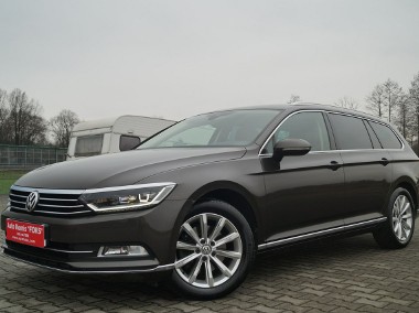 Volkswagen Passat B8 salon pl I wszy wł. 1,8 180 km dsg highline hak 99 tys. km. idealny-1
