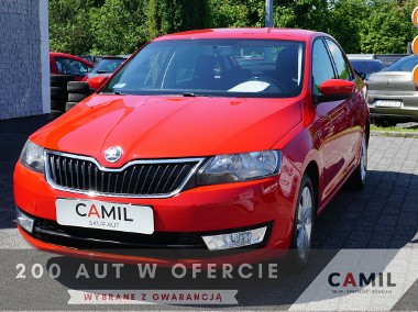 Skoda Rapid 1.2 105KM, polski salon, zadbana, zarejestrowana, rok gwarancji,-1