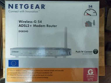 Router wifi Modem ADSL2+ Netgear DG834G-1