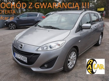 Mazda 5 II zarejestrowany, ubezpieczony. Gwarancja. Polecam !!!-1