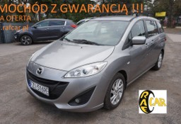 Mazda 5 II zarejestrowany, ubezpieczony. Gwarancja. Polecam !!!