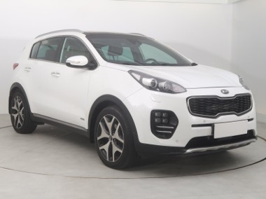 Kia Sportage IV , 185 KM, Automat, Skóra, Navi, Xenon, Klimatronic, Tempomat,-1