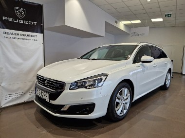 Peugeot 508 I SW 2.0 BlueHDi 150KM BusinessLine Gwarancja Dealer-1