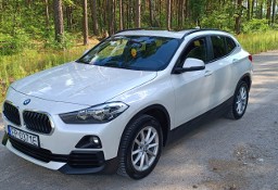 BMW X2 2,0D 150KM BOGATA WERSJA DACH PANORAMICZNY GPS 100% BEZWYPADKOWY