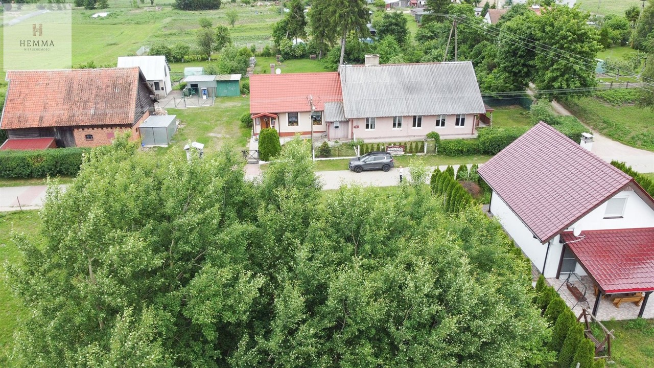 Dom na sprzedaż, 89 m², 3 pokoje Morąg Bartężek
