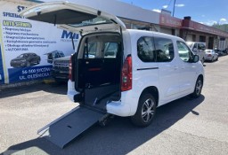 Opel Combo IV Combo Life dla Niepełnosprawnych Inwalida Rampa Model 2021 PFRON