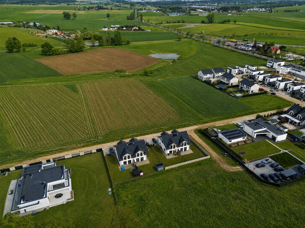 Buk / Działka 779 m²/ Wz - Widok 2