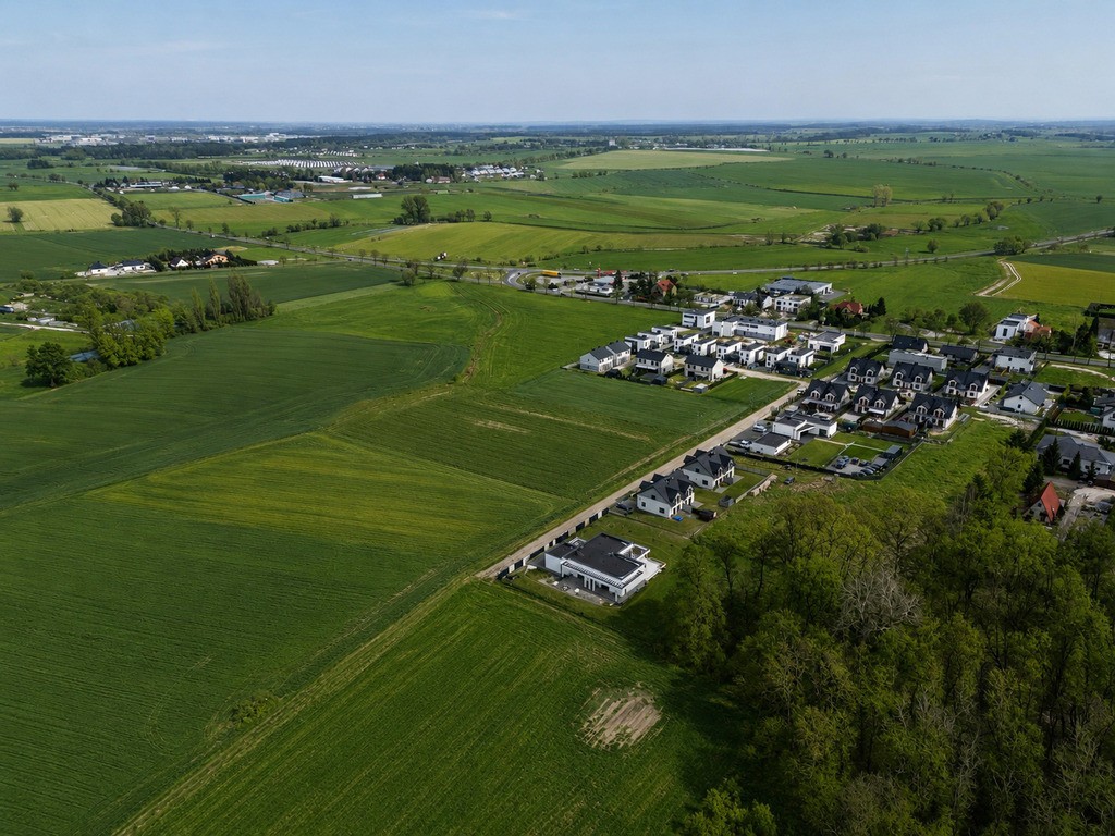 Buk / Działka 779 m²/ Wz - Widok 4