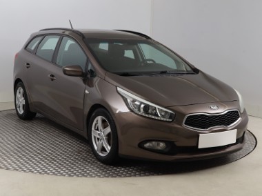 Kia Cee'd II , Klima, Tempomat, Parktronic, Podgrzewane siedzienia,ALU-1