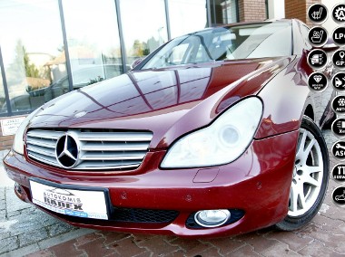 Mercedes-Benz Klasa CLS W219 BiXenon|Skóry|Navi|2X Parktronic| Serwis|Bezwyp|LPG GAZ|Zarejestr.|-1