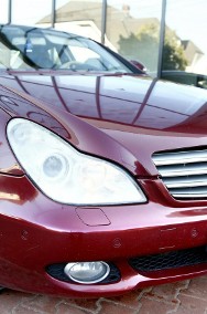 Mercedes-Benz Klasa CLS W219 BiXenon|Skóry|Navi|2X Parktronic| Serwis|Bezwyp|LPG GAZ|Zarejestr.|-2