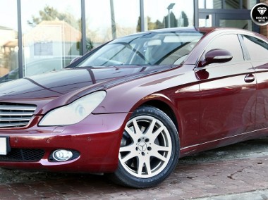 Mercedes-Benz Klasa CLS W219 BiXenon|Skóry|Navi|2X Parktronic| Serwis|Bezwyp|LPG GAZ|Zarejestr.|-1