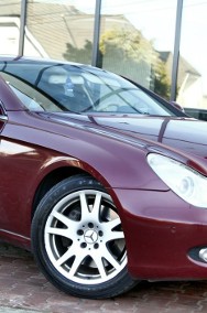 Mercedes-Benz Klasa CLS W219 BiXenon|Skóry|Navi|2X Parktronic| Serwis|Bezwyp|LPG GAZ|Zarejestr.|-2