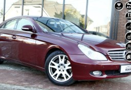 Mercedes-Benz Klasa CLS W219 BiXenon|Skóry|Navi|2X Parktronic| Serwis|Bezwyp|LPG GAZ|Zarejestr.|