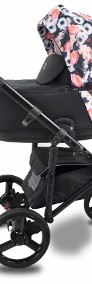 Wózek Dziecięcy Cavo Premium 3w1 Wielofunkcyjny Spacerówka Fotelik Dodatki-3