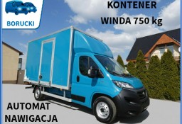 Fiat Ducato KONTENER WINDA 750 kg DRZWI BOCZNE, AUTOMAT