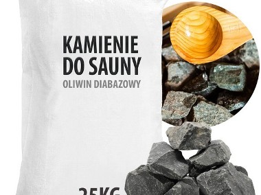 Kamień do sauny DIABAZ OLIWIN 25kg  Relax, Sauna, Odpoczynek-1