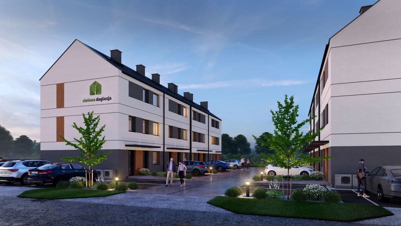 Mieszkanie na sprzedaż, 5 pokoi, 83 m², Oława