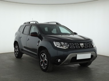 Dacia Duster I , Salon Polska, Serwis ASO, Navi, Klimatronic, Tempomat,-1