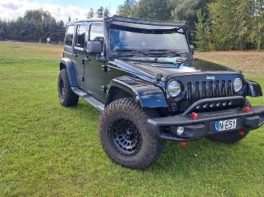 Jeep Wrangler SAHARA JKU 3.6 V6-1