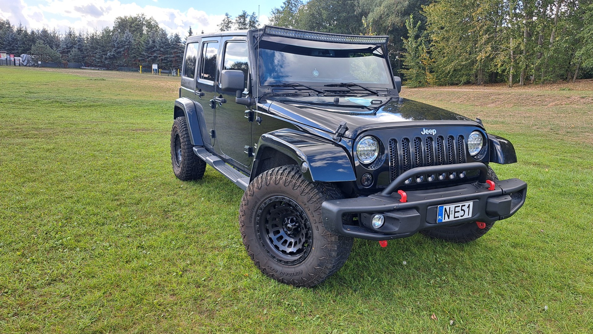 Jeep Wrangler III [JK] Jeep Wrangler SAHARA JKU 3.6 V6