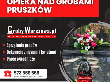 Sprzątanie grobów Pruszków, opieka nad grobami-1