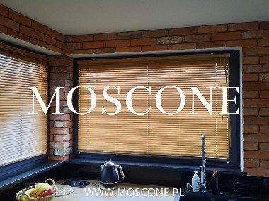 Żaluzje Drewniane Dąbrowa Górnicza | Pomiar/Montaż | Moscone-1
