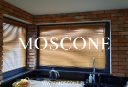 Żaluzje Drewniane Dąbrowa Górnicza | Pomiar/Montaż | Moscone