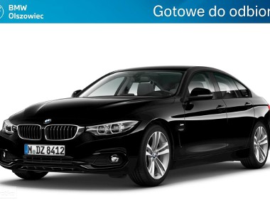 BMW SERIA 4 II (F36) Salon Polska: BMW 420i xDrive Gran Coupé Sport Line, FV 23%, ASO-1