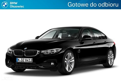 BMW SERIA 4 II (F36) Salon Polska: BMW 420i xDrive Gran Coupé Sport Line, FV 23%, ASO
