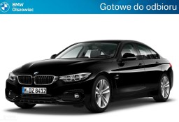 BMW SERIA 4 II (F36) Salon Polska: BMW 420i xDrive Gran Coupé Sport Line, FV 23%, ASO