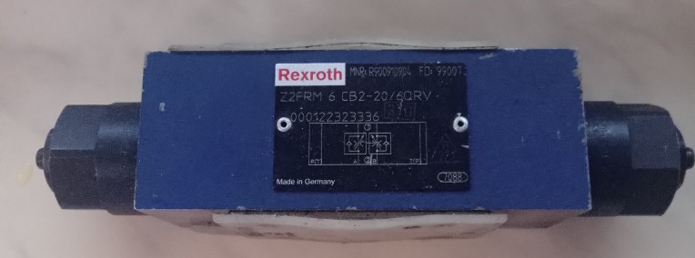 Zawór Rexroth R900939627 4WREE 6 W1-16-2X/G24K31/A1V-1