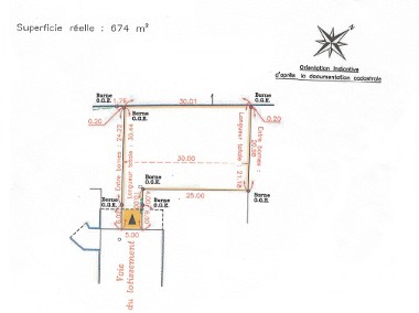 Działka, sprzedaż, 674.00-2