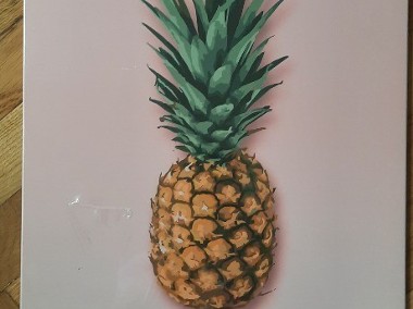 Ananas : Kolekcja Tropico - metalowy plakat. Displate-1