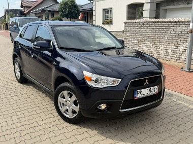 Mitsubishi ASX Mitsubishi ASX Zarejestrowany 1.8D 150KM-1