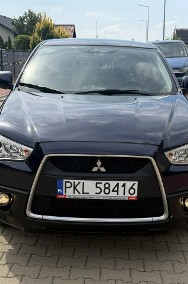 Mitsubishi ASX Mitsubishi ASX Zarejestrowany 1.8D 150KM-2
