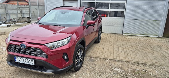 Pierwszy właściciel TOYOTA HYBRYD 2,5. I rejestracja 2023r 4X2