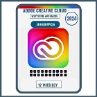 Adobe Creative Cloud 2024 Wszystkie aplikacje  