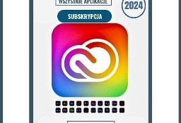 Adobe Creative Cloud 2024 Wszystkie aplikacje 12 miesięcy Subskrypcja