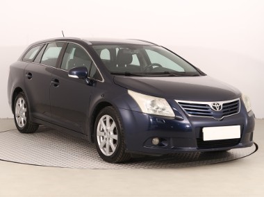 Toyota Avensis III , Salon Polska, Serwis ASO, Navi, Xenon, Klimatronic,-1