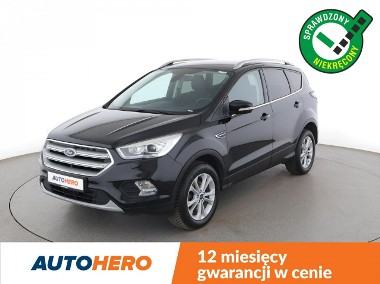 Ford Kuga III 2.0TDCi Automat 4WD Titanium Tempomat Navi GrzaneFotele BiXenon Kame-1