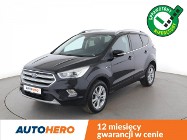 Ford Kuga III 2.0TDCi Automat 4WD Titanium Tempomat Navi GrzaneFotele BiXenon Kame