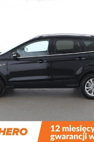 Ford Kuga III 2.0TDCi Automat 4WD Titanium Tempomat Navi GrzaneFotele BiXenon Kame-2