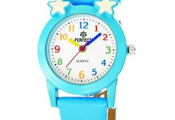 Zegarek Dziecięcy PERFECT A949-2 Kolor błękitny/biały/czerwony  