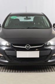 Opel Astra J , Salon Polska, GAZ, Skóra, Klima, Tempomat, Parktronic-2