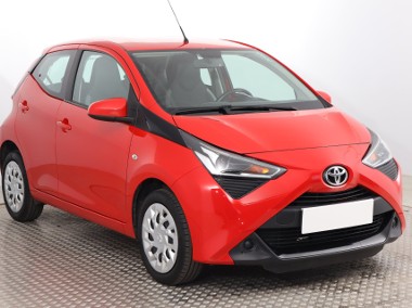 Toyota Aygo , Salon Polska, Serwis ASO, VAT 23%, Klima, Tempomat,-1