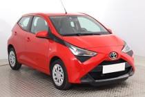 Toyota Aygo , Salon Polska, Serwis ASO, VAT 23%, Klima, Tempomat,