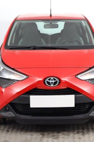 Toyota Aygo , Salon Polska, Serwis ASO, VAT 23%, Klima, Tempomat,-2